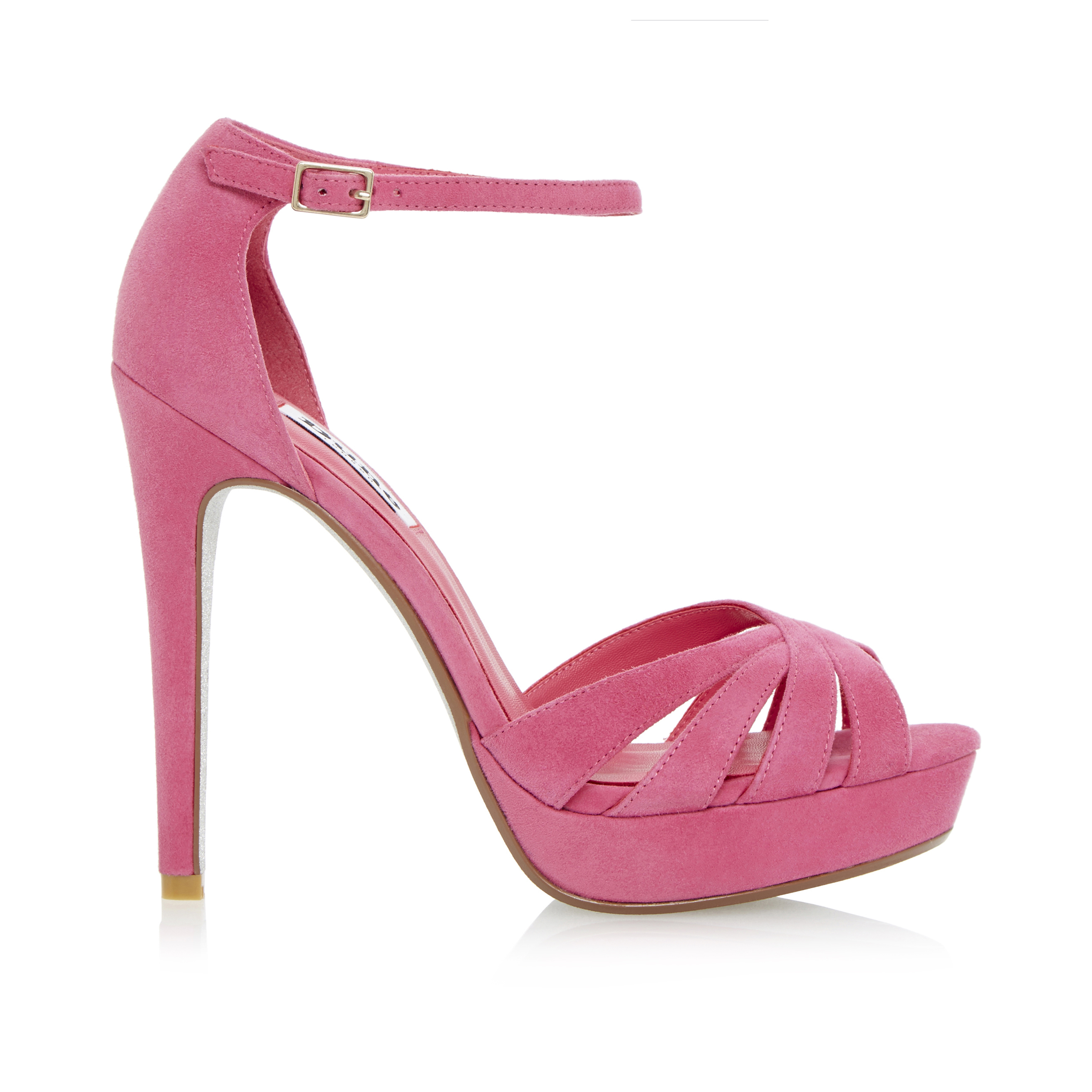 Pink heels, £89, Dune – Styletto Mag