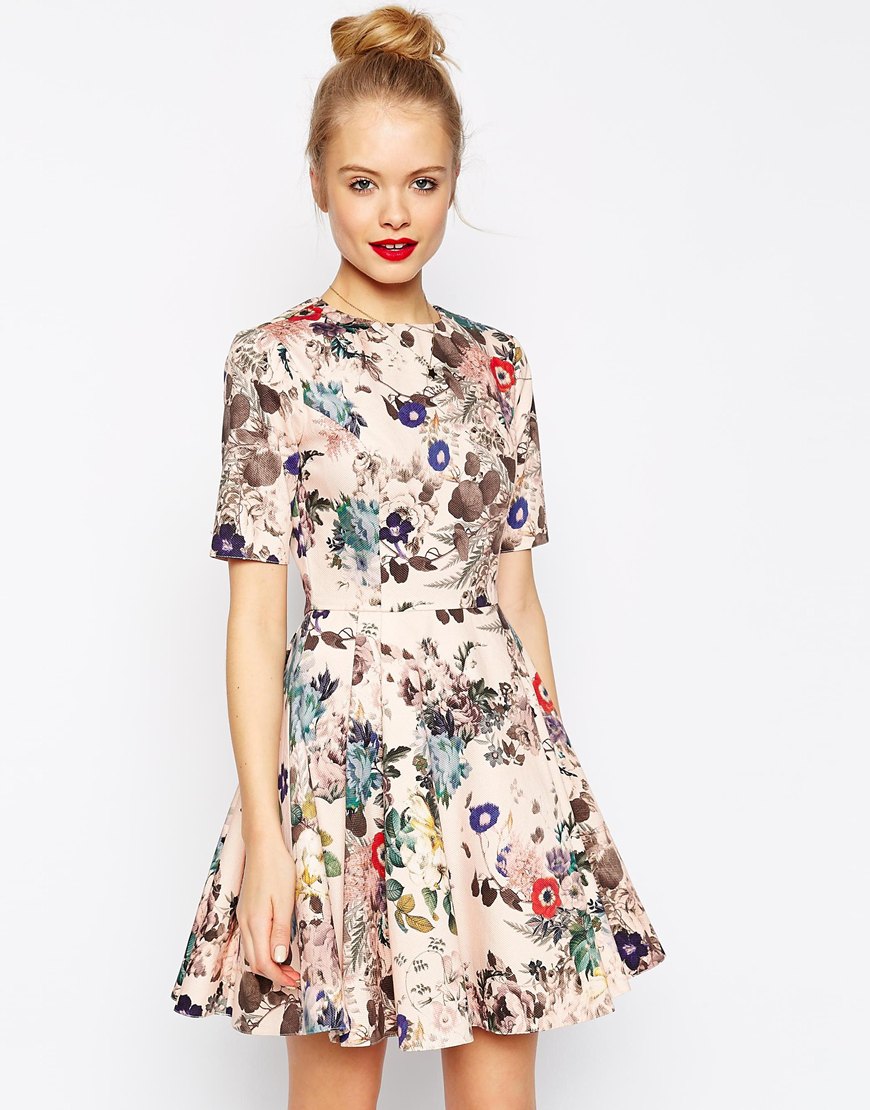 Print dress, 42, ASOS – Styletto Mag