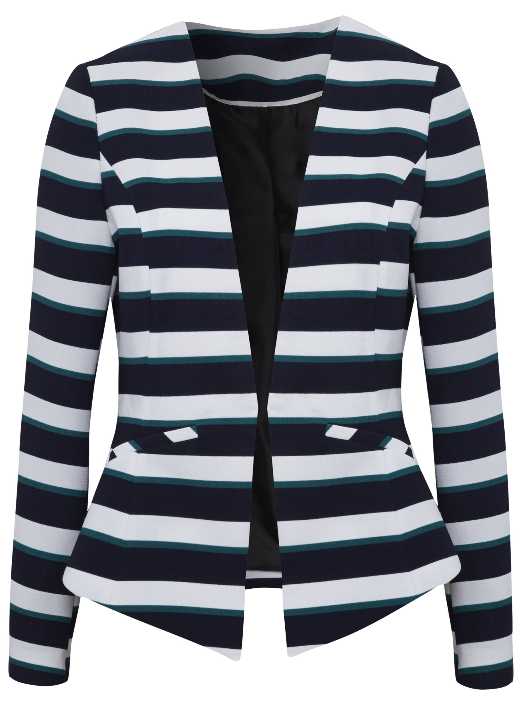 Stripe blazer, £18, George at Asda – Styletto Mag